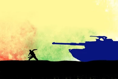 Who Is Goliath Now? By Free Palestine On DeviantArt