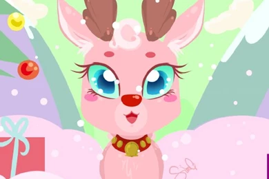 Reindeer Cute Live Wallpapers