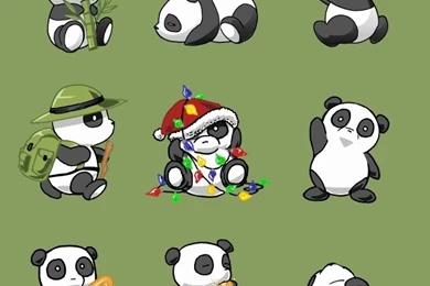 Cartoon Pandas Tumblr Images