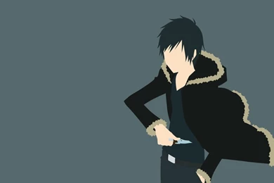 Izaya Orihara (Durarara!!) Minimalist Wallpapers By Greenmapple17 ...