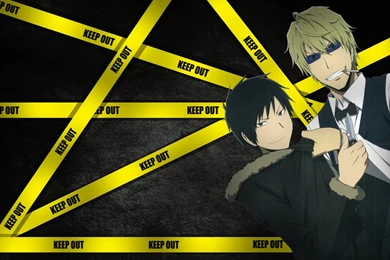 DRRR!! Shizuo And Izaya Wallpapers By Future Fishy On DeviantArt