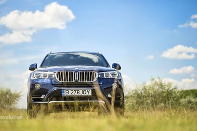 2015 BMW X3 HD Wallpapers