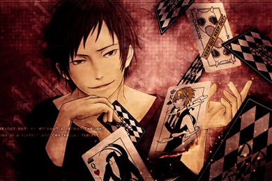 Durarara!! Wallpapers   Izaya Orihara 4 By Umi no mizu On DeviantArt