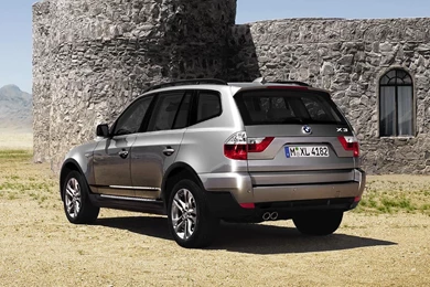 Full HD BMW X3 Wallpapers