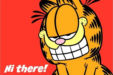 Colored Scared Garfield HD Backgrounds Image For Mac   Cartoons ...