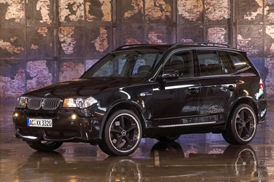 AC Schnitzer BMW X3 E83 HD Wallpapers