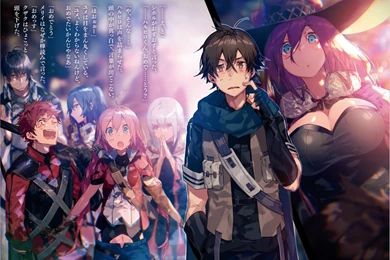 8 Mary (Grimgar Of Fantasy And Ash) HD Wallpapers