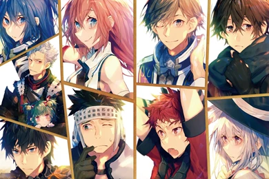 55 Grimgar Of Fantasy And Ash HD Wallpapers