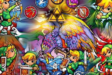 Zelda Computer Wallpapers, Desktop Backgrounds