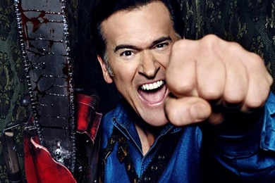 Ash Vs Evil Dead   Bruce Campbell iPhone 5 Wallpapers (640x1136)