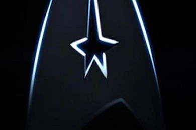 Star Trek Badge Logo iPhone Wallpapers, iPhone 5(s)/4(s)/3G Wallpapers