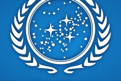 Blue Star Trek United Federation Of Planets Wallpapers