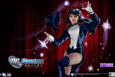 DC Universe Wallpaper Zatanna 1680x1050 MMORPG Photo MMOsite.com