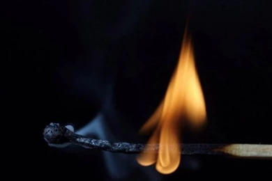 Abstract Simple Burning Match Ash iPhone 6 Wallpapers Download ...