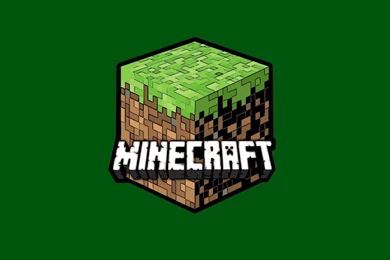 Download Wallpapers 2560x1440 Minecraft, Cube, Ground, Name, Font ...