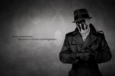 1366x768 Dc Universe, Comics, Wachmen, Heroes, Rorschach ...