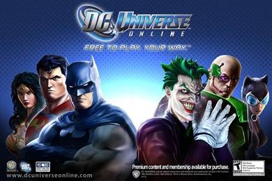 HD Dc Universe Online Wallpapers