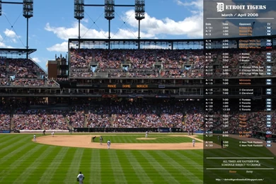 Detroit Tigers Wallpapers 2015 Schedule Wallpapers Cave. Detroit ...