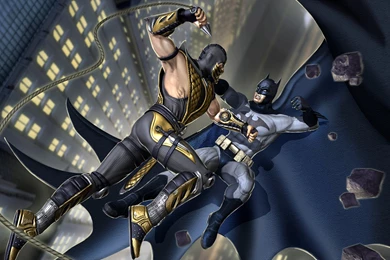 DC Universe Scorpion Against Batman Wallpapers And Images ...