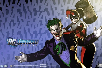 Image   DC Wallpapers JokerHarley.jpg   Batman Wiki   Wikia