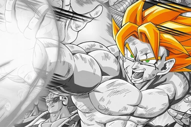 Wallpapers HD: Dragon Ball, Gt, Z, Full HD Wallpapers