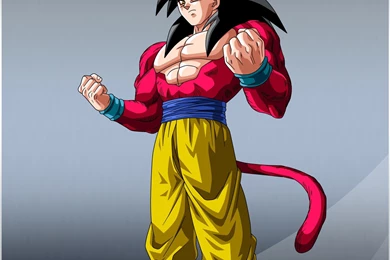 Dragon Ball, Super Saiyan, Anime, Super Saiyan 4, Dragon Ball GT ...
