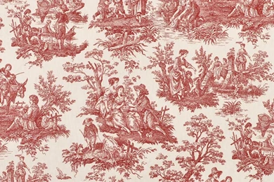 Simply Ruthless: Seamless Toile Patterns