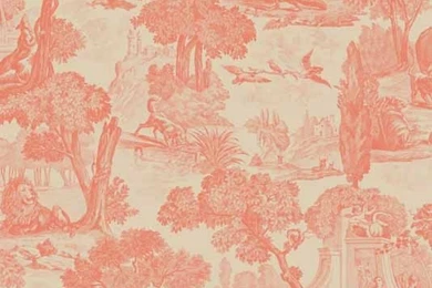 Versailles Wallpapers In Red