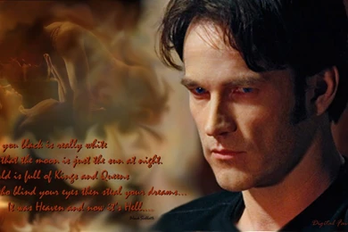 Digital Fairy Creations: Bill Compton Wallpapers   Heaven And Hell