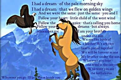 ★ Spirit Stallion Of The Cimarron ☆ Dreamworks Animation ...