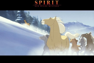 Spirit: Stallion Of The Cimarron Free Wallpapers (16 Photos) For ...