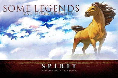Spirit: Stallion Of The Cimarron