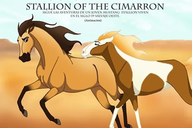 Spirit Stallion Of The Cimarron By Milomering On DeviantArt