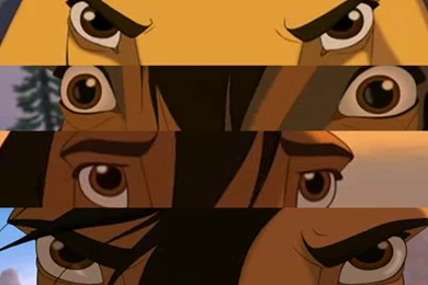 Spirit Stallion Of The Cimarron Eyes By Hansons Girl On DeviantArt