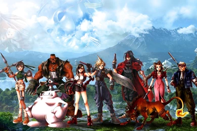 Alex T Design: Final Fantasy VII Wallpapers (30x15)