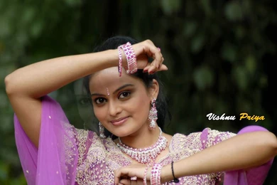 Vishnu Priya Wallpapers