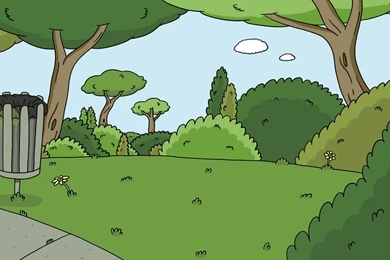 Rocket Dog — Another “Rocket Dog” Backgrounds By Tom Hunter.