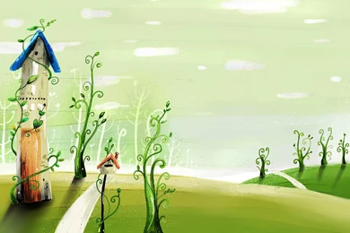 Cartoons_High Definition Wallpapers