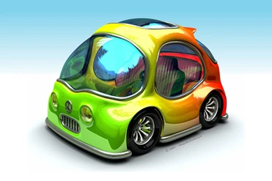 Car   Free PPT Backgrounds For PowerPoint Templates