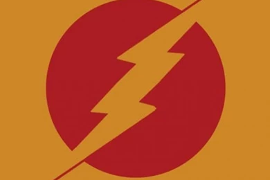 Minimalistic Dc Comics Flash Comic Hero Wallpapers