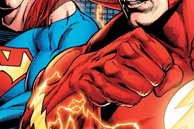 Superman & Flash Samsung Galaxy Note 3 Wallpapers HD 1080x1920