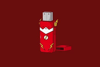 The Flash(drive) Phone Wallpapers : ComicWalls