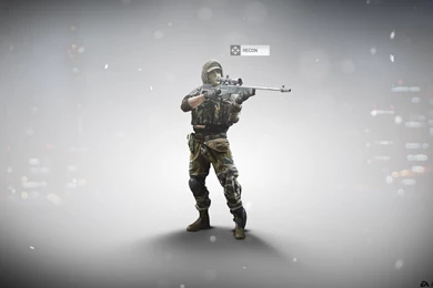 Battlefield 4 Recon Wallpapers Desktop