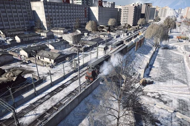 Battlefield, Train, Hd, Wallpaper, Widescreen, High, Resolution ...