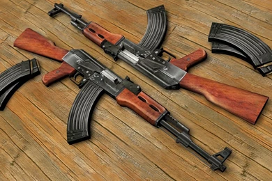 Amazing Ak Gun Wallpapers