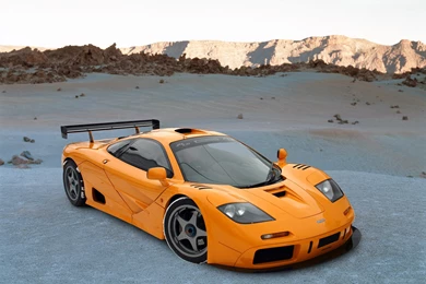 McLaren F1 Lm Black   Image