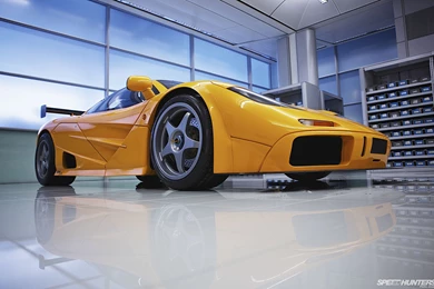 15 McLaren F1 HD Wallpapers