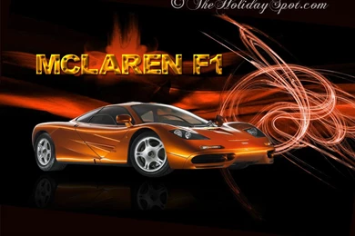 Hd Sport Car Mclaren F1 Wallpapers
