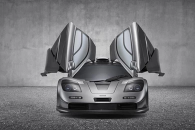 1997 Mclaren F1 GT Wallpapers
