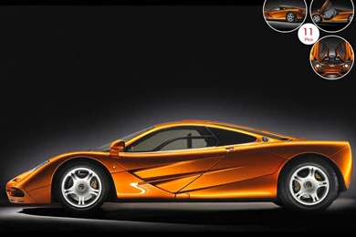 1998 McLaren F1   Side